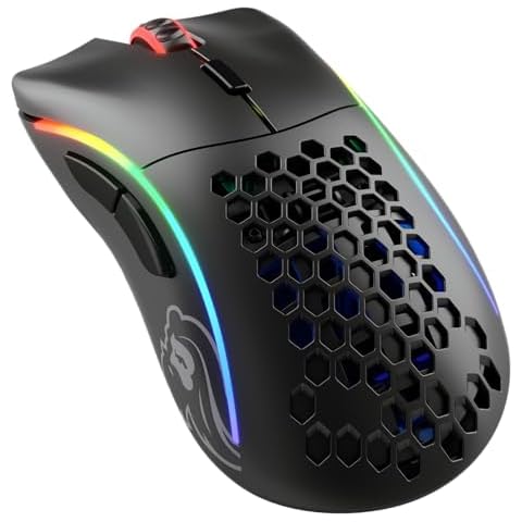 Glorious Gaming Race Wireless Mouse 19000 DPI Cover