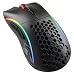 Produktbild Glorious Gaming Model D Wireless Gaming Mouse  Superleichte 69 g, verzögerungsfreier 2,4-GHz-Funk, bis zu 71 Stunden Akku, RGB-Beleuchtung, BAMF-Sensor, ergonomisch, 6 Tasten  Mattschwarz