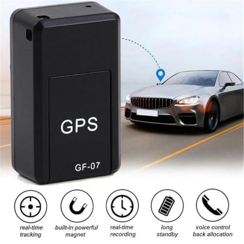 Image of TMY Mini Magnetic GPS Tracker | Real Time Location | Portable Safety Solution | Magnetic Wireless Hidden Tracking Device for Cars, Bikes, Kids, Pets, and Personal Items (TMY37)