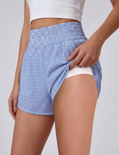 Image of BMJL 2.5 inch Athletic Shorts for Women Comfy High Waisted Short with Pocket