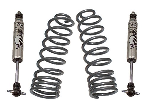 Maxtrac 872171f Suspension Lift Kit Wshocks 2.5 In. Front Lift Incl. Front Co...