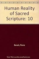 The Human Reality of Sacred Scripture 0809100754 Book Cover