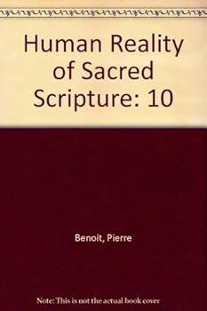 Hardcover Human Reality of Sacred Scripture Book