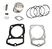 63mm For HONDA XL185 XL 185 Cylinder kit with Piston Kit 185cc