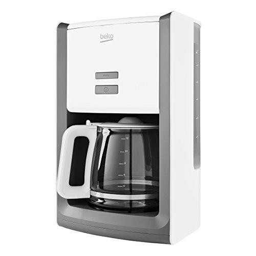 Beko CFM6151W Aroma Sense Filter Coffee Machine - 1000w - White [Energy Class A]