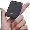 Alongza-Portable-Phone-Charger5000mAh-External-Battery-Power-Pack-022lb-Pocket-Size-Ultra-Slim-USB-Cell-Phone-Power-Bank-Compatible-with-iPhone-1211ProMaxXSXRX10876iPadSamsungAndroid Alongza Small Portable Phone Charger 4500mAh Power Bank with Built-in Cable USB C Fast Lightweight Battery Pack Cell Phone Charger Slim Clutch Charger External Battery Backup for iPhones