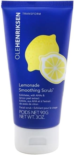 Ole Henriksen 10% AHA Lemonade Smoothing Scrub 3.0 oz/ 90g