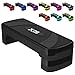 XN8 Stepper Aerobica Step Fitness - Regolabile 3 Altezze 10cm, 15cm, 20cm Superficie Antiscivolo - Ideale Steppers per Ginnastica in casa, Allenamento, Allenamento Fitness