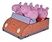 Simba tlg. Familienset im Auto Peppa Pig 4 pièces. Kit familial dans la voiture, 109261006