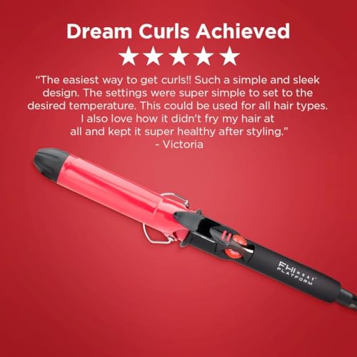 Image of FHI Heat Platform Tourmaline Ceramic Professional Curling Iron