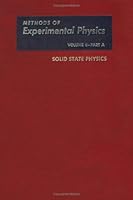Solid State Physics (Methods of Experimental Physics) 0124759068 Book Cover