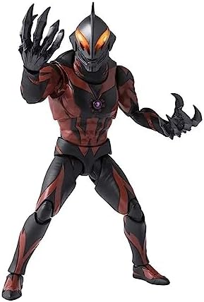 Amazon.com: TAMASHII NATIONS Bandai S.H. Figuarts Ultraman Belial  