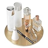 FREELOVE Gold Tray, Round...