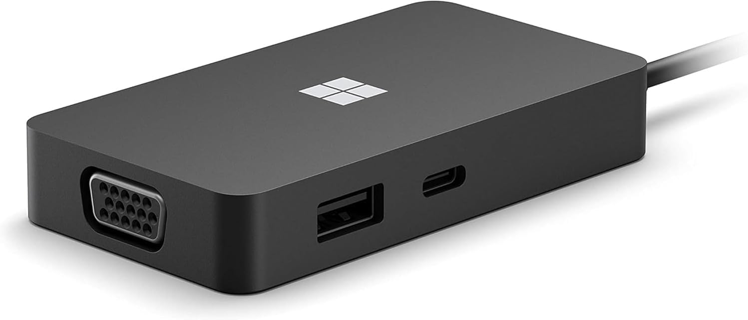 Microsoft Surface USB-C Travel Hub 3 41+Z R6BANL. AC SL1500