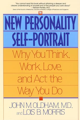 The New Personality Self-Portrait: Why You Think, Work, Love and Act the Way You Do image 2