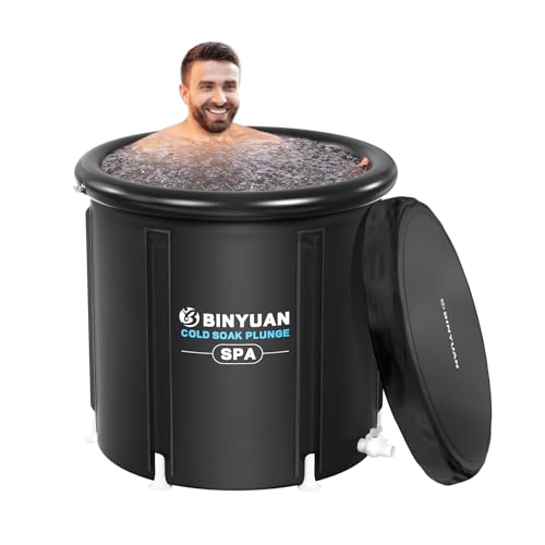 BINYUAN XL Ice Bath Tub for Athletes