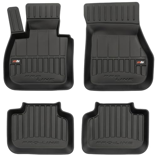 Tapis De Sol Caoutchouc 3D Pour BMW X1 U11 (2022+) - Protection Maxi, Noir, Antidérapant !