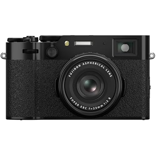 Fujifilm X100VI Digital Camera - Black