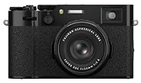 Fujifilm X100VI, Black
