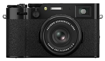 FUJIFILM X100VI Digital Camera - Black