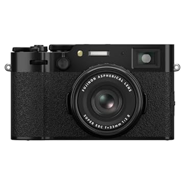 Fujifilm X100VI, preto