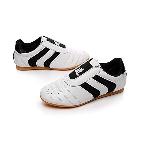 Kids Taekwondo Boxing Karate Kung Fu Tai Chi Shoes Lightweight Sneakers Sport Gym Martial Arts Shoes for Boys Girls3
