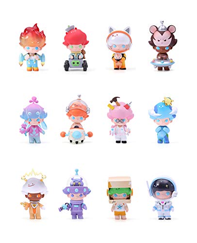 Amazon | POPMART DIMOO 宇宙旅行シリーズ BOX | フィギュア・ドール 通販