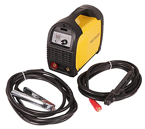 WELDINGER MMA-Elektroden-Schweißinverter EW 181c eco auch Lift WIG Hot Start Arc Force regelbar 5 Jahre Garantie