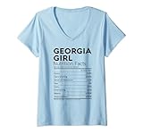 Photo Gallery donna georgia girl fatti nutrizionali atlanta donna ragazza divertente casa maglietta con collo a v Photo Gallery donna georgia girl fatti nutrizionali atlanta donna ragazza divertente casa maglietta con collo a v