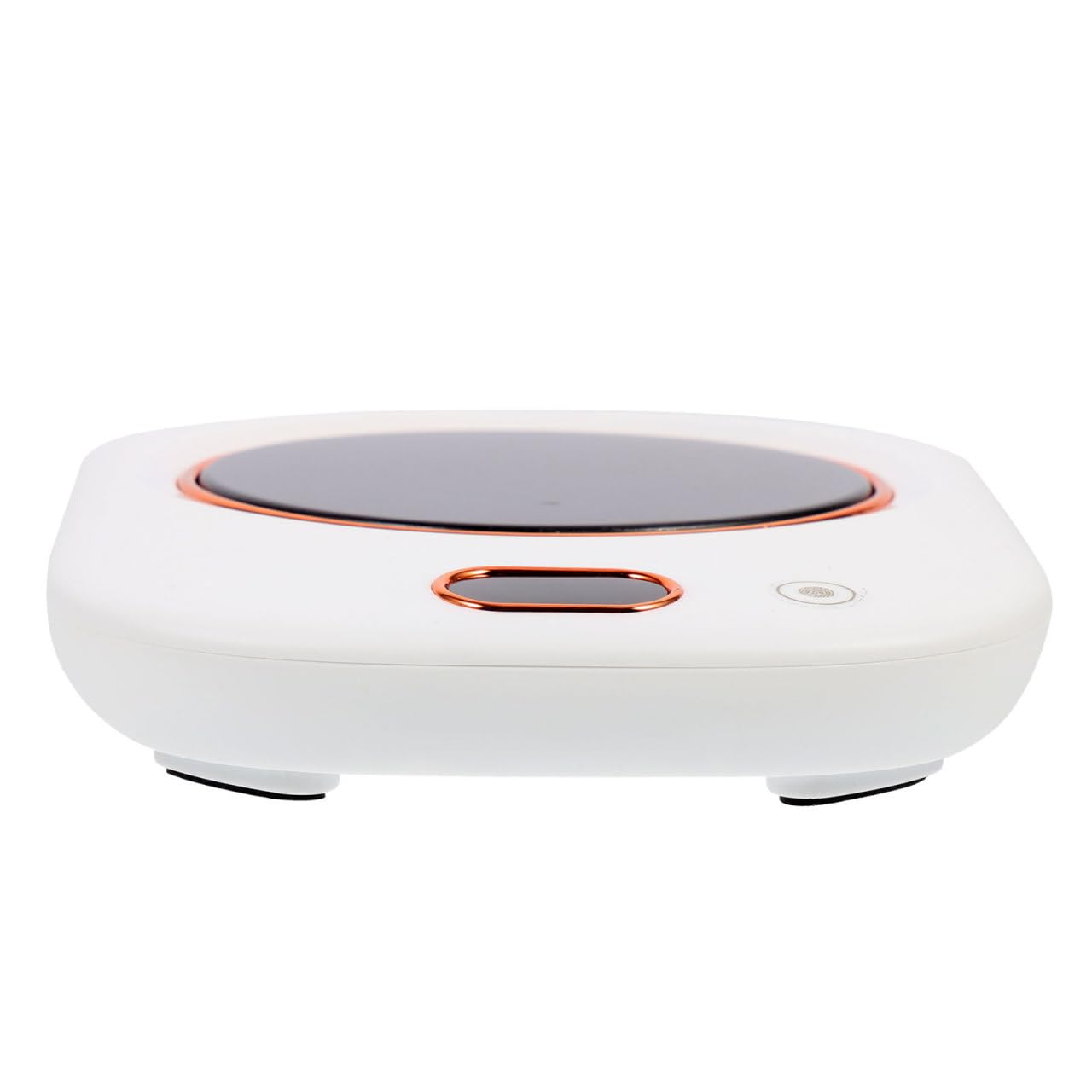 Calentador de tazas USB táctil de acero inoxidable para café en dormitorio