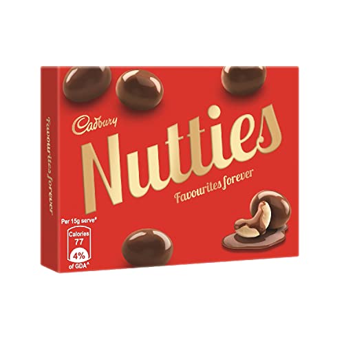 Cadbury Nutties Chocolate, 30 g Cadbury Nutties Chocolate, 30 g