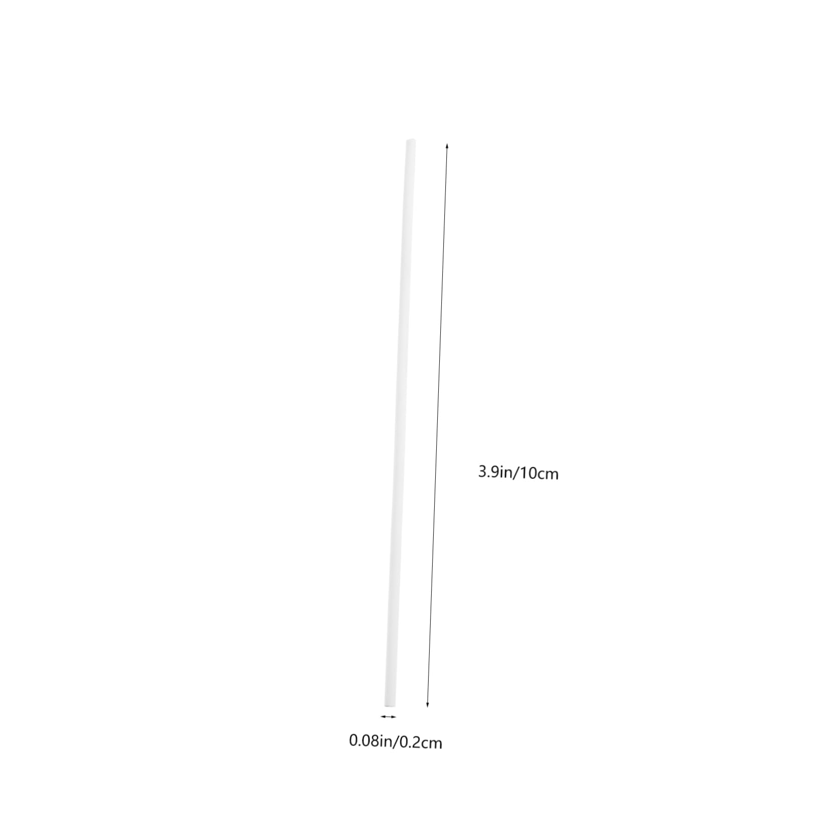 Housoutil Professional Kiln Firing Tools 10pcs Jewelry Hanging Burn Rods High Fire Clay Pottery Refractory Stick