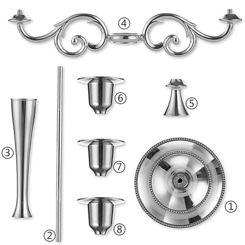Recopilación de Candelabros de mesa , tabla con los diez mejores. 30 Imagen adicional