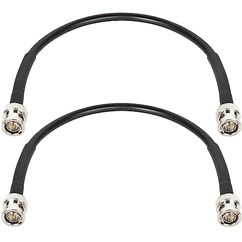 Câble vidéo 8K SDI XRDS-RF haute précision BNC 0,4m pour une transmission sans latence