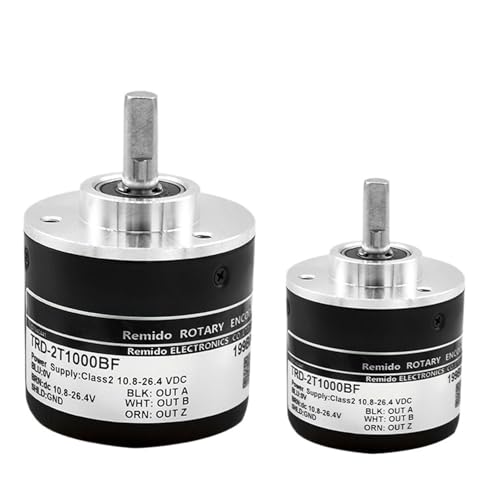 Encodeur rotatif incrémental TRD-2T1000BF pour corriger les erreurs d'alignement