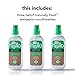 Hello Naturally Fresh Antiseptic Alcohol Free Mouthwash, Natural Fresh Mint with Farm Grown Peppermint, Fluoride Free, Vegan, SLS Free and Gluten Free, 16 Ounce (Pack of 3)