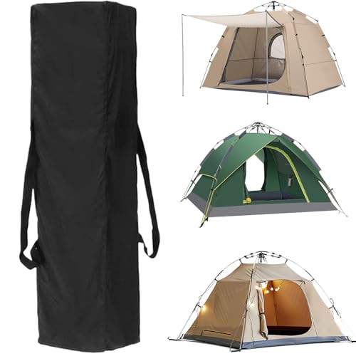 Travel Duffel Bag, Tent Storage Bag 55x13x13'' Waterproof Anti-UV Travel Duffel with Handles Multi-Purpose for, Camping and Training