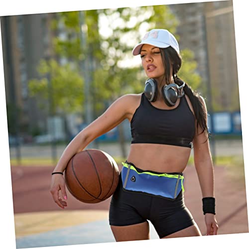 Parliky Pacote De 3 Pochetes Esportivas Bolsa De Cintura Para Homens Bolsa De Cintura Resistente Cha