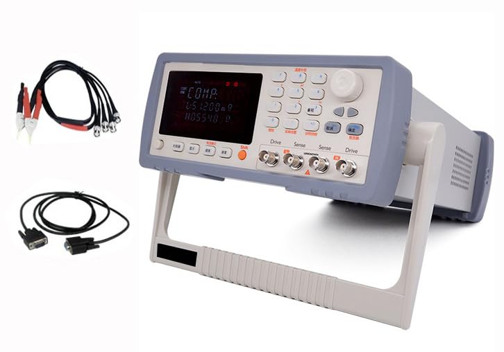 Precision Benchtop DC Resistance Tester with Measurement Range 0.1μΩ～110MΩ Accuracy 0.02% Short-Circuit Reset for All Range Handler Interface RS232C Interface 30 Groups of Stored Data