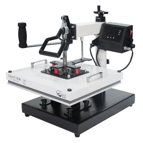 Heat Press Nation Signature PRO 15' x 15' Swing Away Heat Press with...