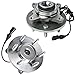 Brand New (Both) Front 4x4 Wheel Hub and Bearing Assembly w/ABS - 6-Lug for [2004 2005 Ford F-150 4x4 (Built Before 11/29/04 Production Date)]