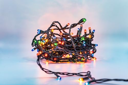 Image of Litehom LED Strip Lights - 8 Meter Waterproof & Flexible Copper LED Serial String Lights with 8 Modes Changing Controller - Ideal for Home Decoration, Diwali, and Christmas (35 Meter, 2)