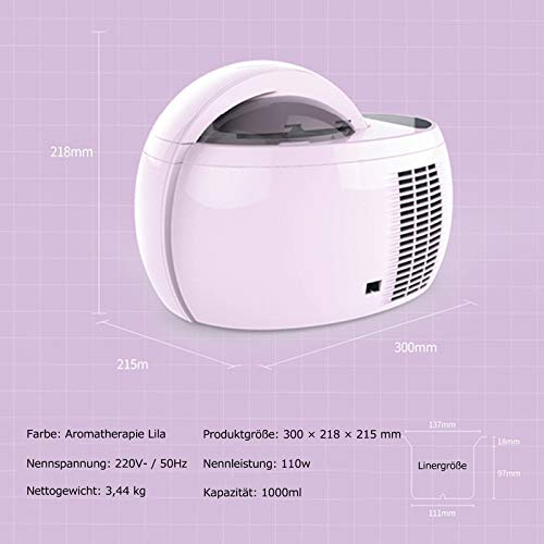 MNCYGJ Eismaschine Selbstkühlend Softeismaschine Für Zuhause, 1L Digitale Eismaschine Frozen Yogurt Maschine, Mit Intelligenten Termin- Und Kühlfunktionen Speiseeisbereiter – Bild 7