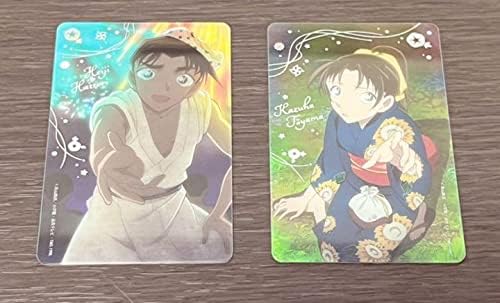 Amazon 名探偵コナン トムス 夏祭り 特典 カード 服部平次 遠山和葉 平和 セット アイドル 芸能人グッズ 通販