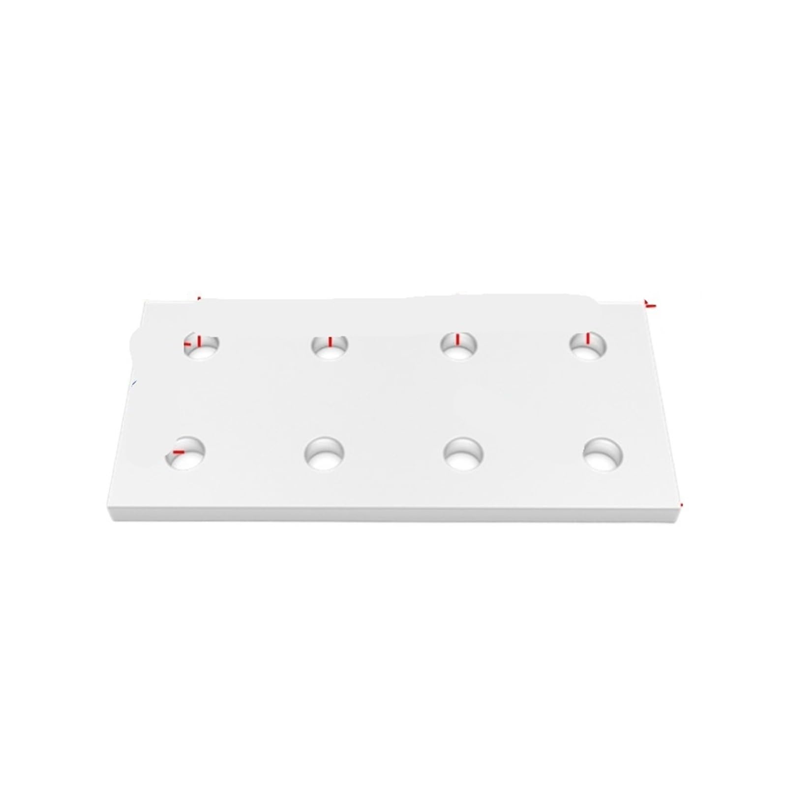 Connecteur d'angle vertical contre les vibrations de structure alu - 8