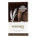 Edinburgh Tea & Coffee Whisky Flavoured Black Tea, 25 Envelope Tea Bags (Pack of 3)