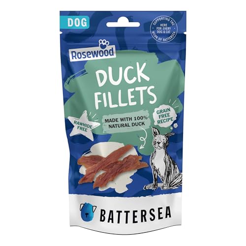 Rosewood x Battersea Duck Fillets Dog...