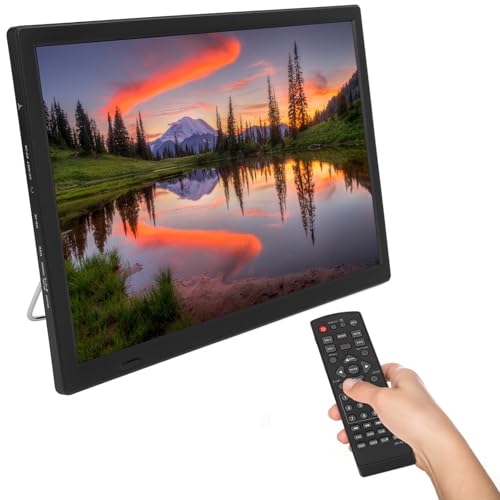 Catálogo para Comprar On-line pantalla digital más recomendados. 49 Televisor LED portátil de 16 pulgadas, TV digital 1080P ATSC, televisión de pantalla ancha de alta sensibilidad, HDMI, USB, sintonizador digital, entrada/salida AV, monitor de...