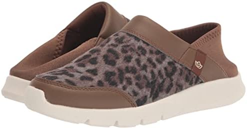 Spenco Women's Cabriolet Sneaker, Brown Leopard, 9 | Image 6