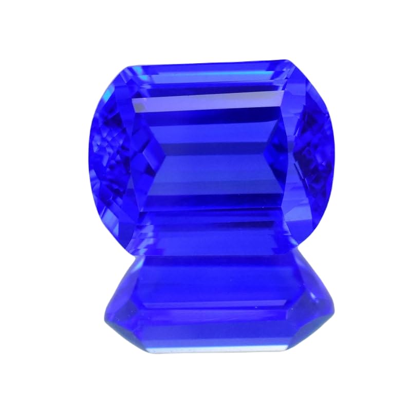 Tanzanite naturelle coussin 19x15mm : la gemme parfaite pour réparer ou sublimer un bijou